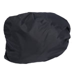 4PCS Car Rearview Mirror Protective Cover 190T Polyester Taffeta Faucet Frost Guard CoverBlack