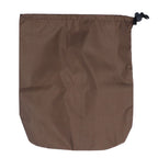 4PCS Car Rearview Mirror Protective Cover 190T Polyester Taffeta Faucet Frost Guard CoverBrown