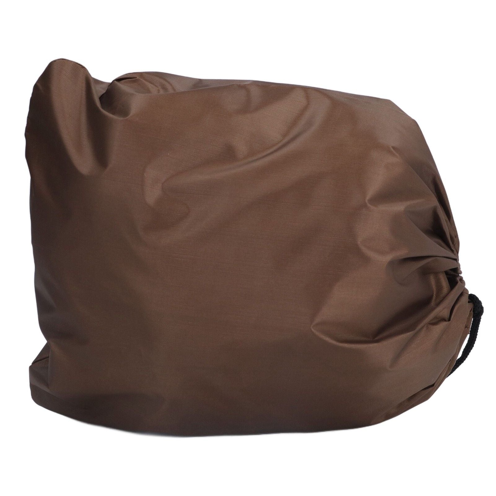 4PCS Car Rearview Mirror Protective Cover 190T Polyester Taffeta Faucet Frost Guard CoverBrown