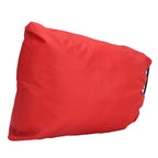 4PCS Car Rearview Mirror Protective Cover 190T Polyester Taffeta Faucet Frost Guard CoverRed