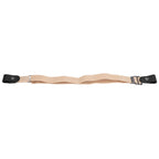 Buckle Free Stretch Belt Adjustable Japanese Lazy Invisible Traceless Belts for WomenKhaki