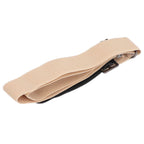 Buckle Free Stretch Belt Adjustable Japanese Lazy Invisible Traceless Belts for WomenKhaki