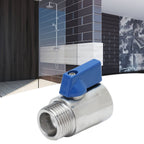 5/8 Inch BSP PN63 Mini Ball Valve 304 Stainless Steel Mini Sanitary Female To Male Ball Valve for Beer Homebrew Tap Head