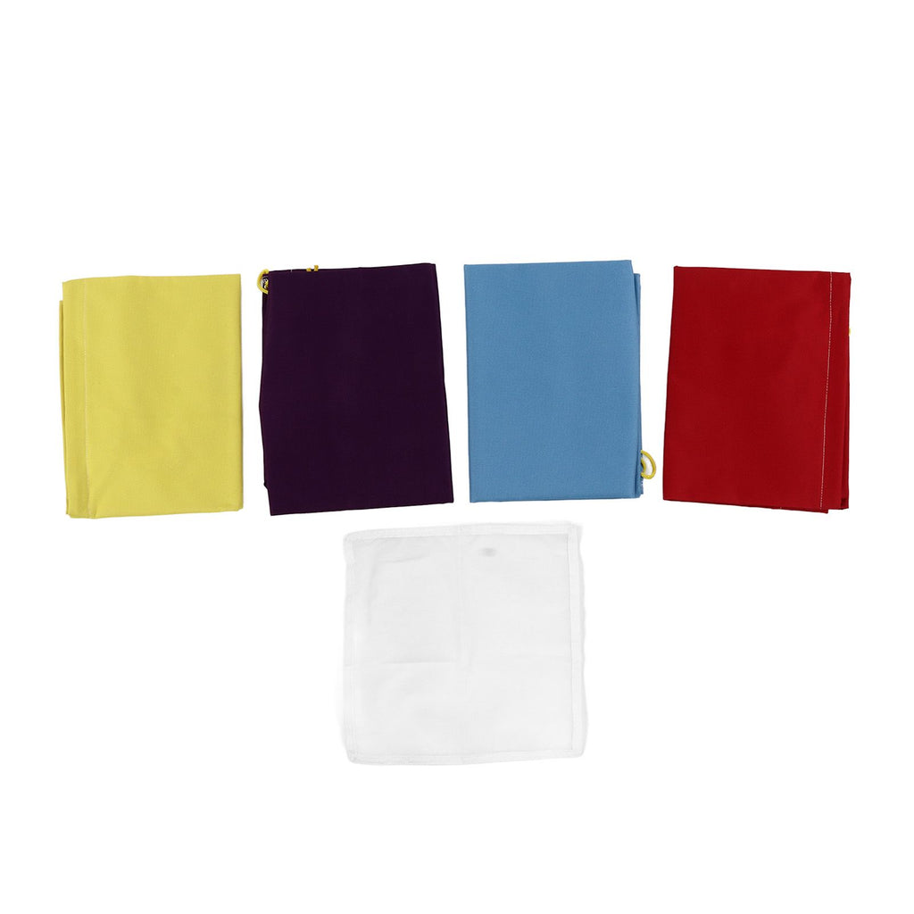 4Pcs Bubble Hash Bags Herbal Hash Filter Extraction Bag 5 Gallon 25/73/160/220 Micron for Essential Oil