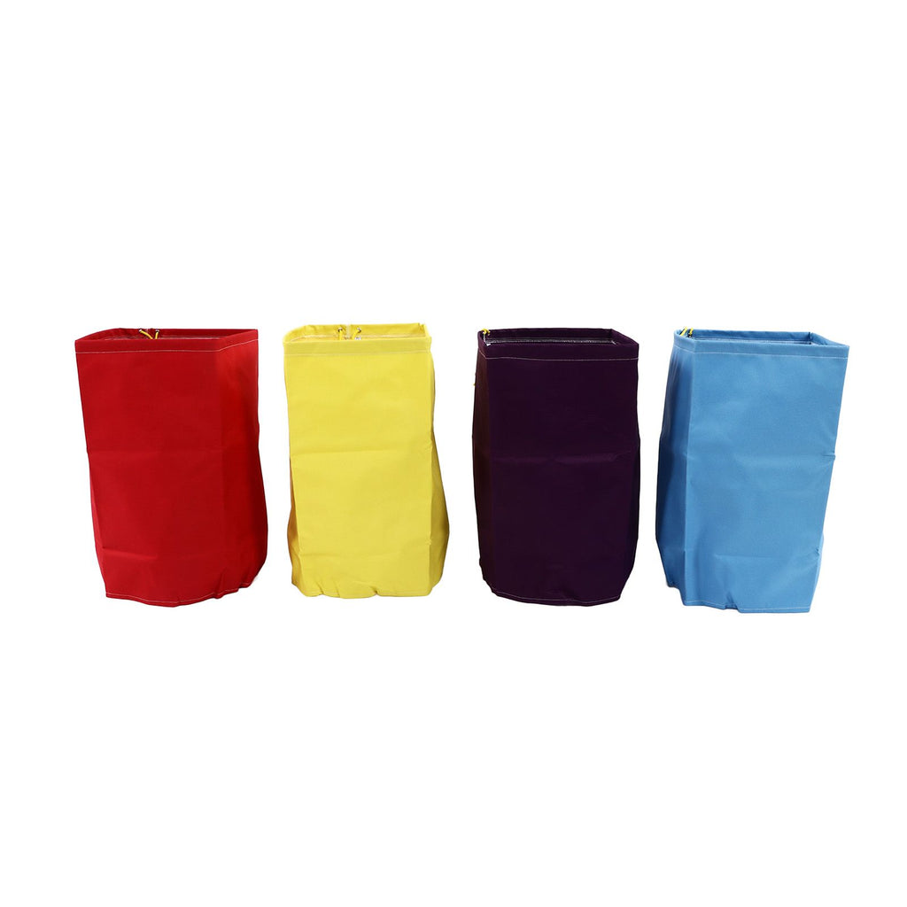 4Pcs Bubble Hash Bags Herbal Hash Filter Extraction Bag 5 Gallon 25/73/160/220 Micron for Essential Oil