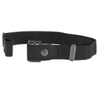Buckle Free Stretch Belt Adjustable Japanese Invisible Traceless Belts for Women and MenBlack