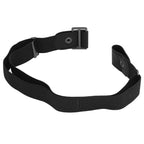 Buckle Free Stretch Belt Adjustable Japanese Invisible Traceless Belts for Women and MenBlack