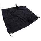 Windshield Cover Waterproof Snowproof Large Coverage Area Universal Windshield Protector with Reflective StripsBlack