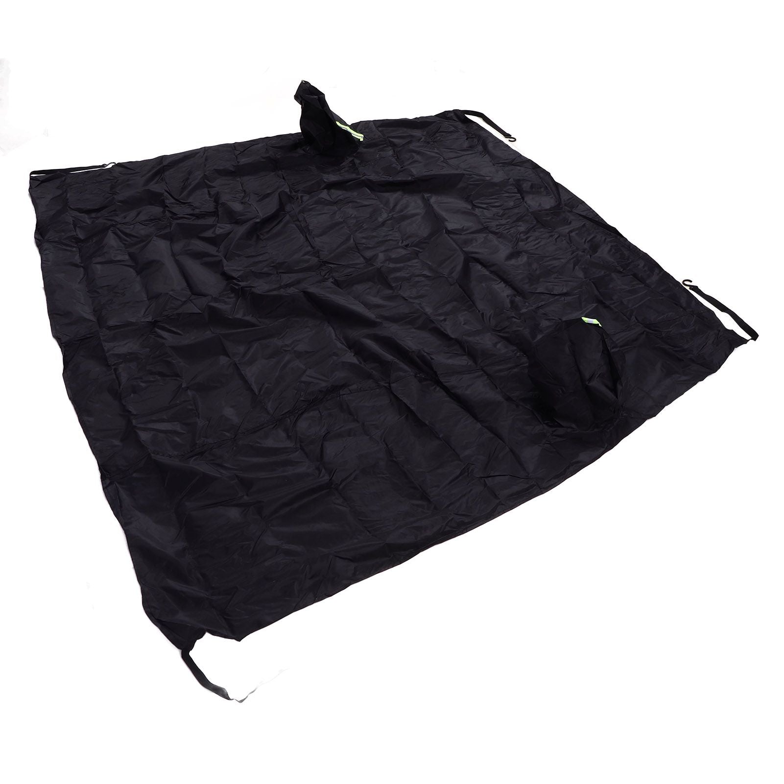 Windshield Cover Waterproof Snowproof Large Coverage Area Universal Windshield Protector with Reflective StripsBlack