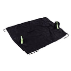 Windshield Cover Waterproof Snowproof Large Coverage Area Universal Windshield Protector with Reflective StripsBlack