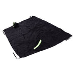 Windshield Cover Waterproof Snowproof Large Coverage Area Universal Windshield Protector with Reflective StripsBlack