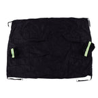 Windshield Cover Waterproof Snowproof Large Coverage Area Universal Windshield Protector with Reflective StripsBlack
