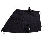 Windshield Cover Waterproof Snowproof Large Coverage Area Universal Windshield Protector with Reflective StripsBlack
