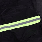 Windshield Cover Waterproof Snowproof Large Coverage Area Universal Windshield Protector with Reflective StripsBlack