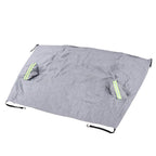 Windshield Cover Waterproof Snowproof Large Coverage Area Universal Windshield Protector with Reflective StripsGrey