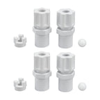 2Set Check Valve Inlet Fitting Adapter Assembly Swimming Pool Cleaning Accessories for HAYWARD CL200 CL220