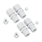 2Set Check Valve Inlet Fitting Adapter Assembly Swimming Pool Cleaning Accessories for HAYWARD CL200 CL220