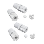 2Set Check Valve Inlet Fitting Adapter Assembly Swimming Pool Cleaning Accessories for HAYWARD CL200 CL220
