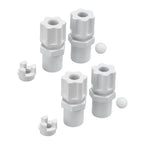 2Set Check Valve Inlet Fitting Adapter Assembly Swimming Pool Cleaning Accessories for HAYWARD CL200 CL220