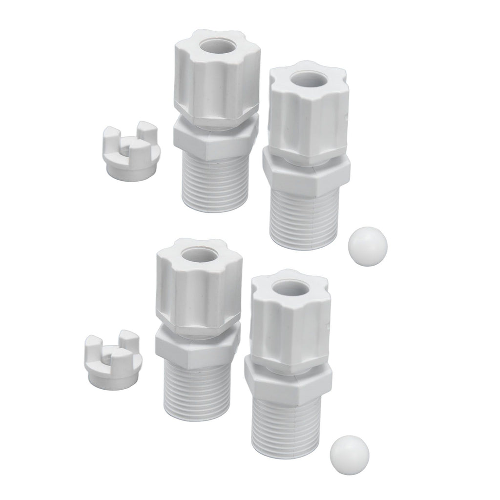 2Set Check Valve Inlet Fitting Adapter Assembly Swimming Pool Cleaning Accessories for HAYWARD CL200 CL220
