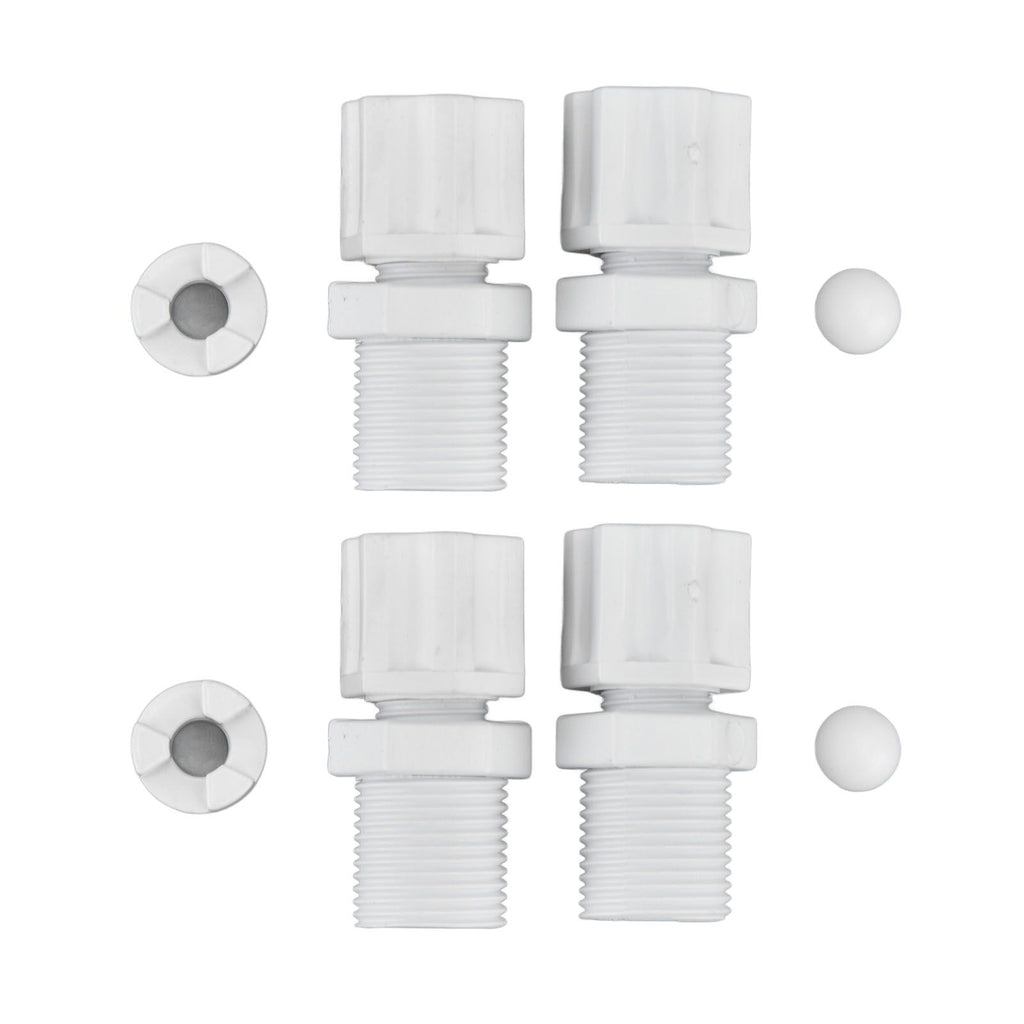 2Set Check Valve Inlet Fitting Adapter Assembly Swimming Pool Cleaning Accessories for HAYWARD CL200 CL220
