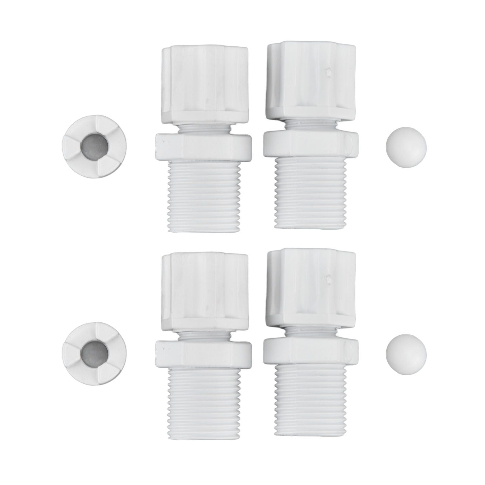 2Set Check Valve Inlet Fitting Adapter Assembly Swimming Pool Cleaning Accessories for HAYWARD CL200 CL220