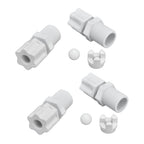 2Set Check Valve Inlet Fitting Adapter Assembly Swimming Pool Cleaning Accessories for HAYWARD CL200 CL220