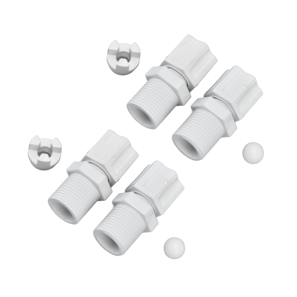 2Set Check Valve Inlet Fitting Adapter Assembly Swimming Pool Cleaning Accessories for HAYWARD CL200 CL220