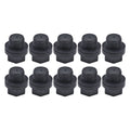 10PCS Drain Plug Fine Workmanship Simple Operation Rubber Material Small Volume 1/4in Swimming Pool Stopper