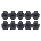 10PCS Drain Plug Fine Workmanship Simple Operation Rubber Material Small Volume 1/4in Swimming Pool Stopper