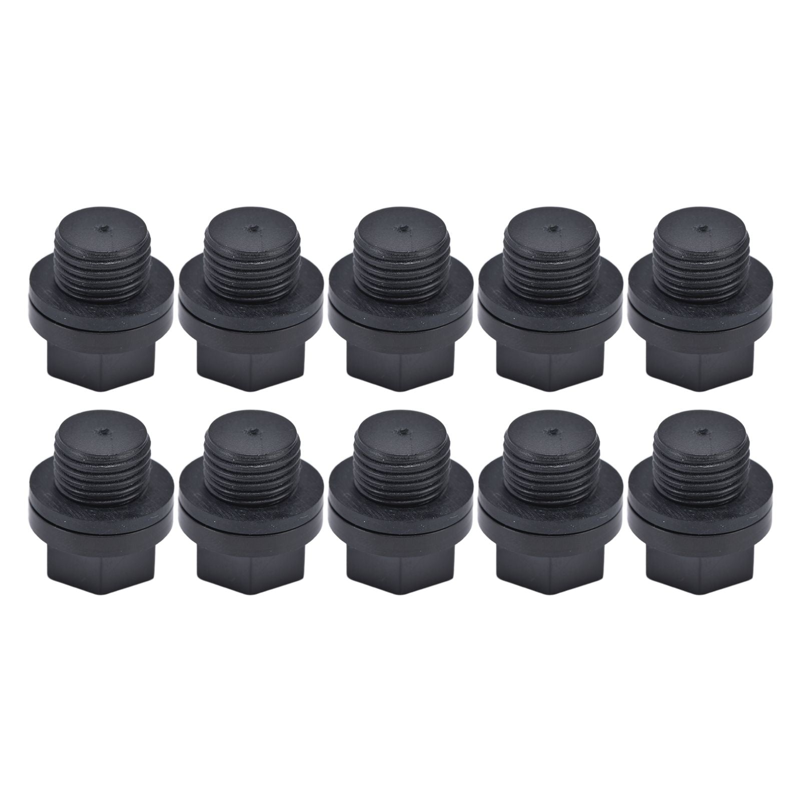 10PCS Drain Plug Fine Workmanship Simple Operation Rubber Material Small Volume 1/4in Swimming Pool Stopper