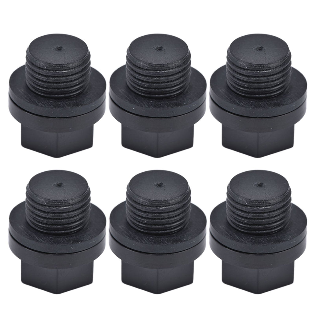 10PCS Drain Plug Fine Workmanship Simple Operation Rubber Material Small Volume 1/4in Swimming Pool Stopper