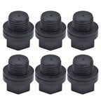 10PCS Drain Plug Fine Workmanship Simple Operation Rubber Material Small Volume 1/4in Swimming Pool Stopper