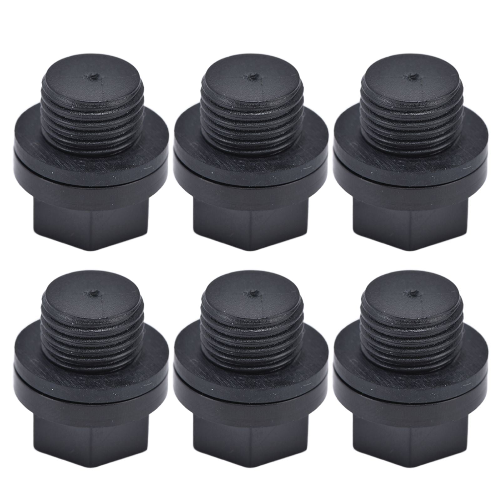 10PCS Drain Plug Fine Workmanship Simple Operation Rubber Material Small Volume 1/4in Swimming Pool Stopper