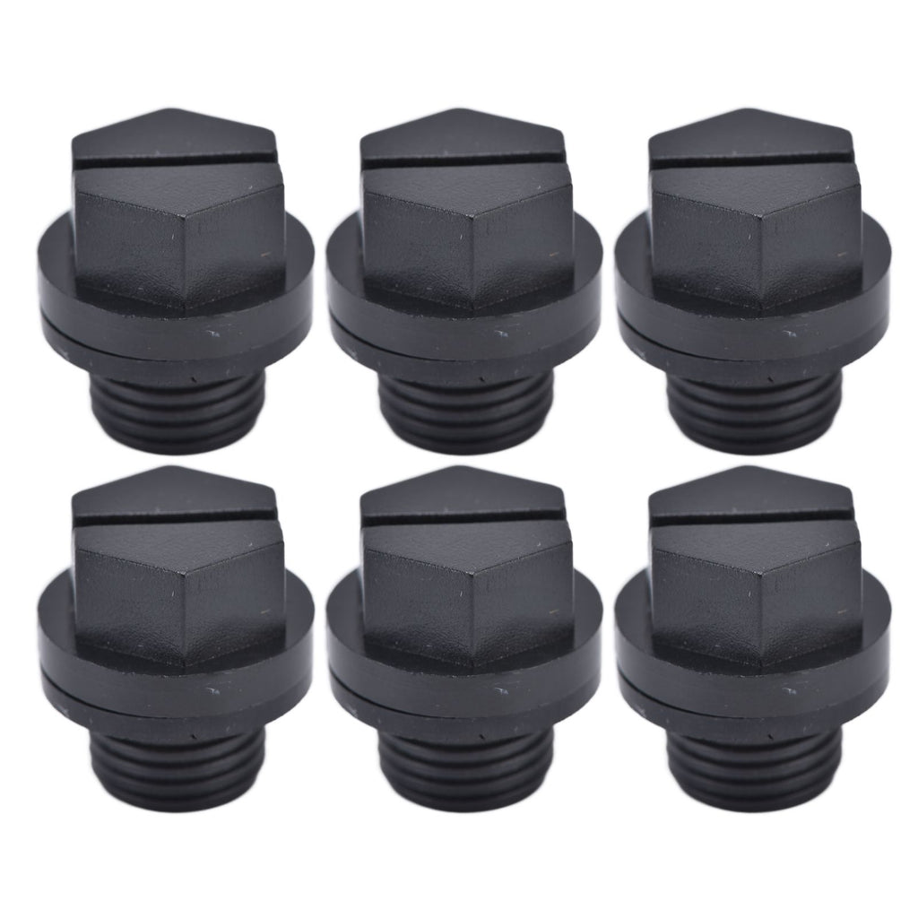 10PCS Drain Plug Fine Workmanship Simple Operation Rubber Material Small Volume 1/4in Swimming Pool Stopper