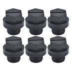 10PCS Drain Plug Fine Workmanship Simple Operation Rubber Material Small Volume 1/4in Swimming Pool Stopper