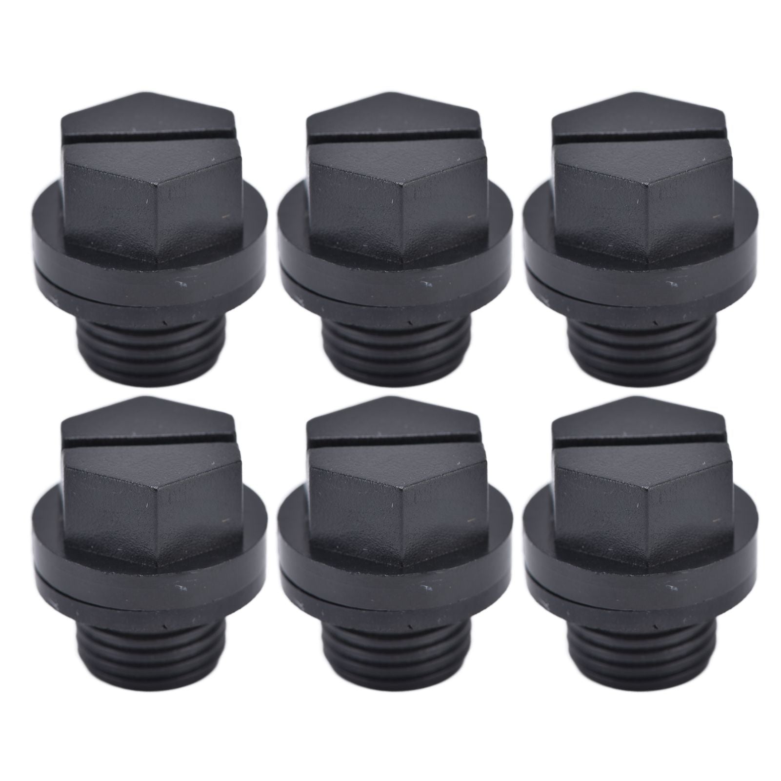 10PCS Drain Plug Fine Workmanship Simple Operation Rubber Material Small Volume 1/4in Swimming Pool Stopper