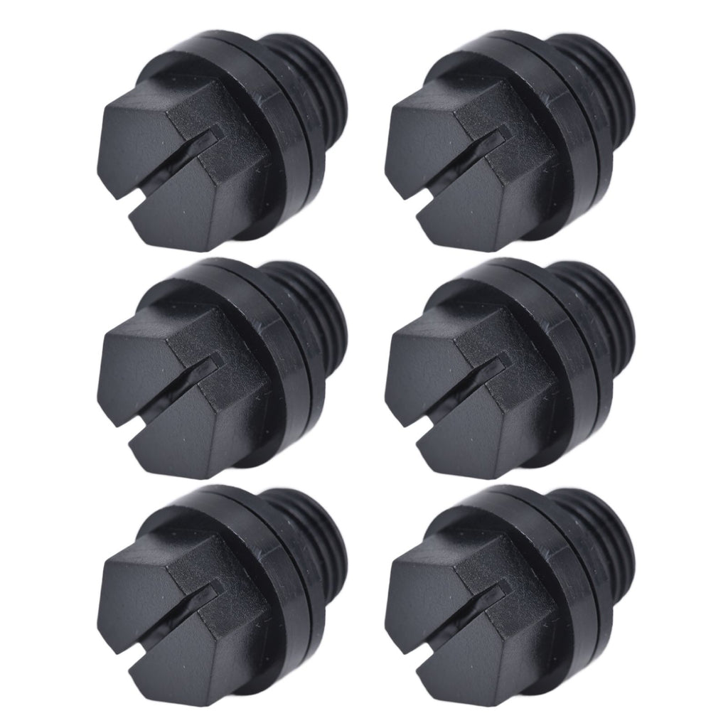10PCS Drain Plug Fine Workmanship Simple Operation Rubber Material Small Volume 1/4in Swimming Pool Stopper