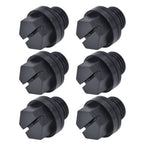 10PCS Drain Plug Fine Workmanship Simple Operation Rubber Material Small Volume 1/4in Swimming Pool Stopper