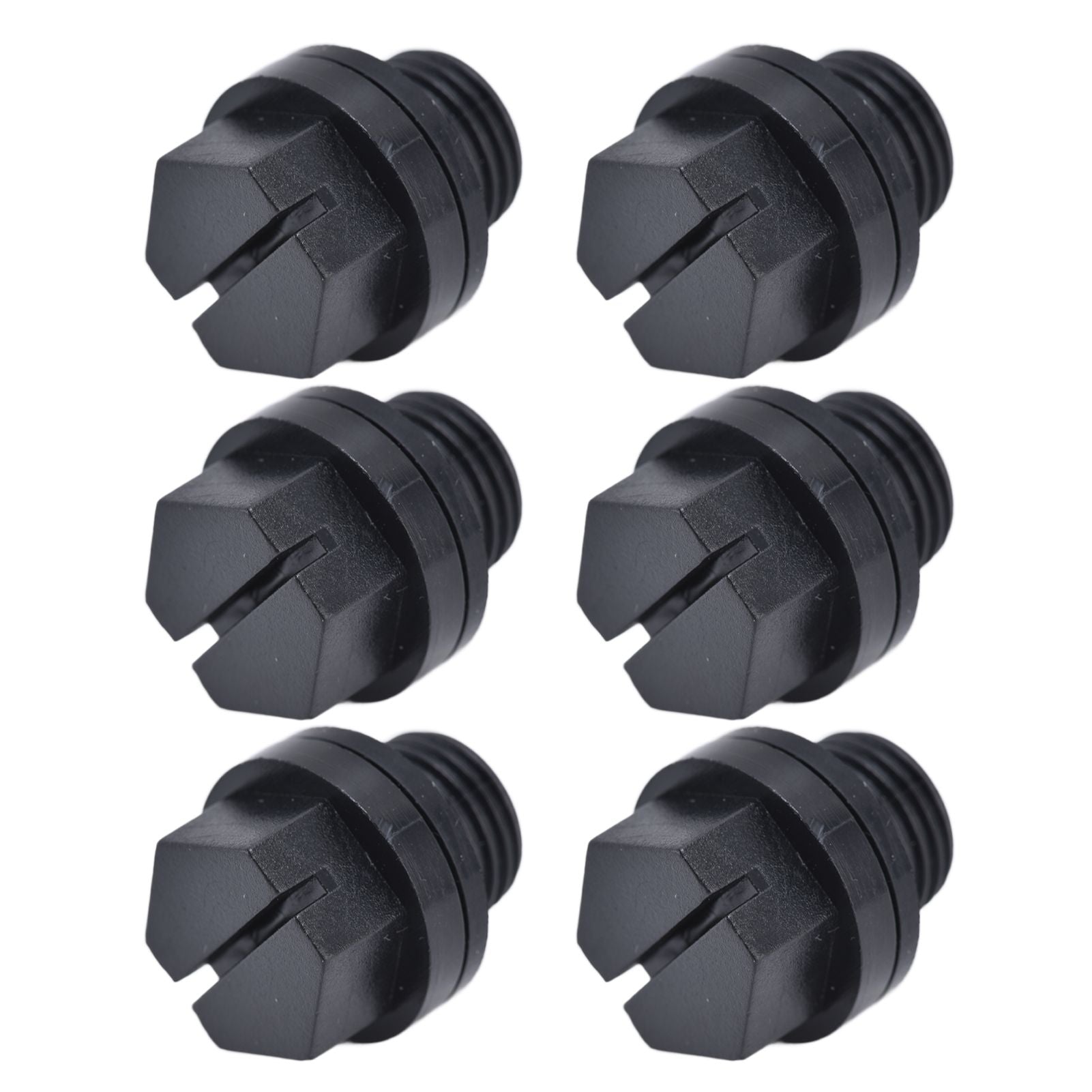 10PCS Drain Plug Fine Workmanship Simple Operation Rubber Material Small Volume 1/4in Swimming Pool Stopper