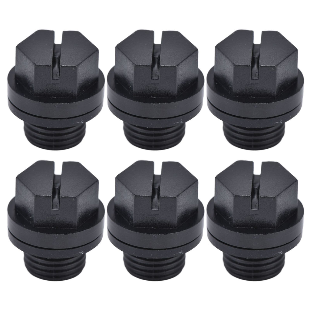 10PCS Drain Plug Fine Workmanship Simple Operation Rubber Material Small Volume 1/4in Swimming Pool Stopper