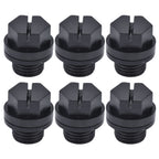 10PCS Drain Plug Fine Workmanship Simple Operation Rubber Material Small Volume 1/4in Swimming Pool Stopper
