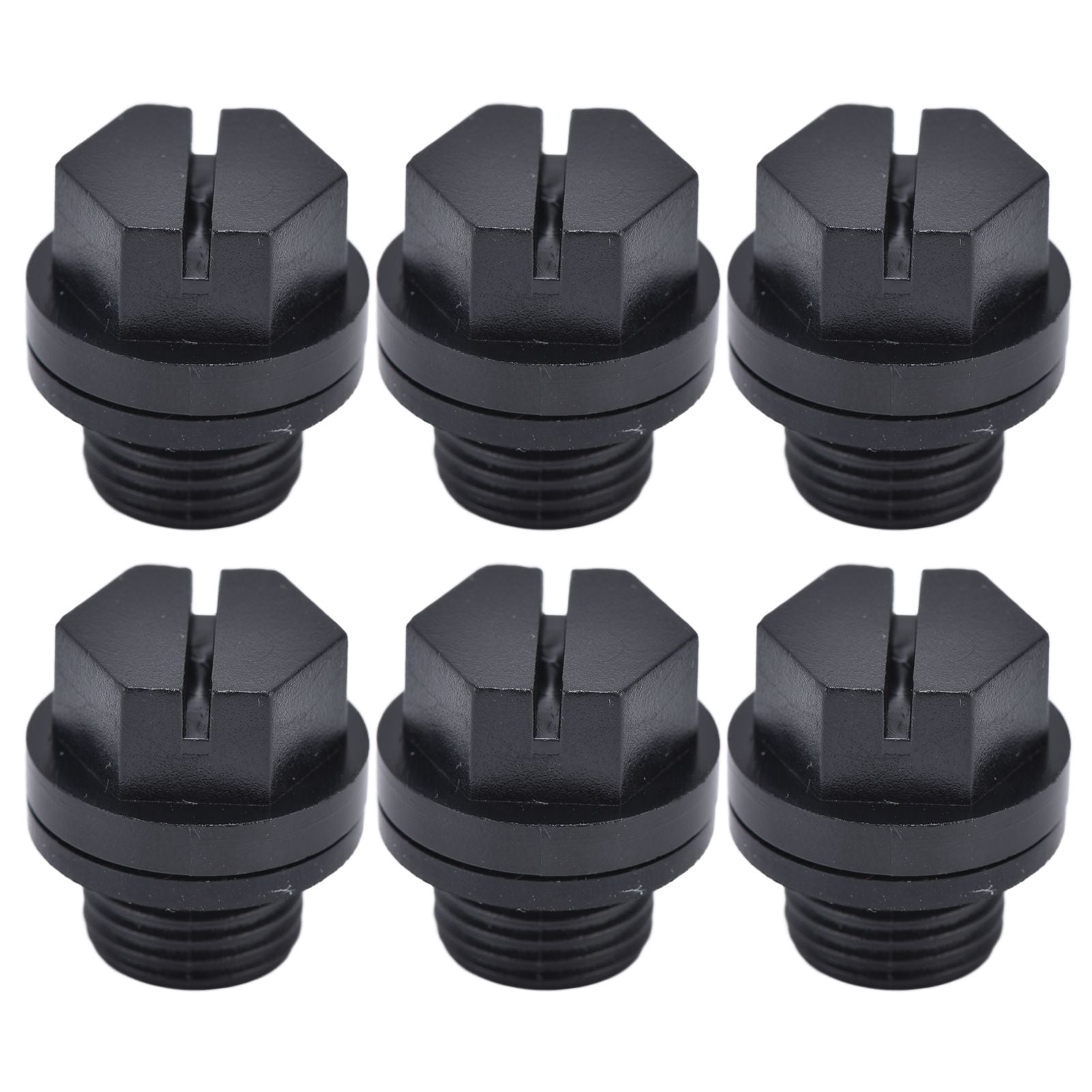 10PCS Drain Plug Fine Workmanship Simple Operation Rubber Material Small Volume 1/4in Swimming Pool Stopper