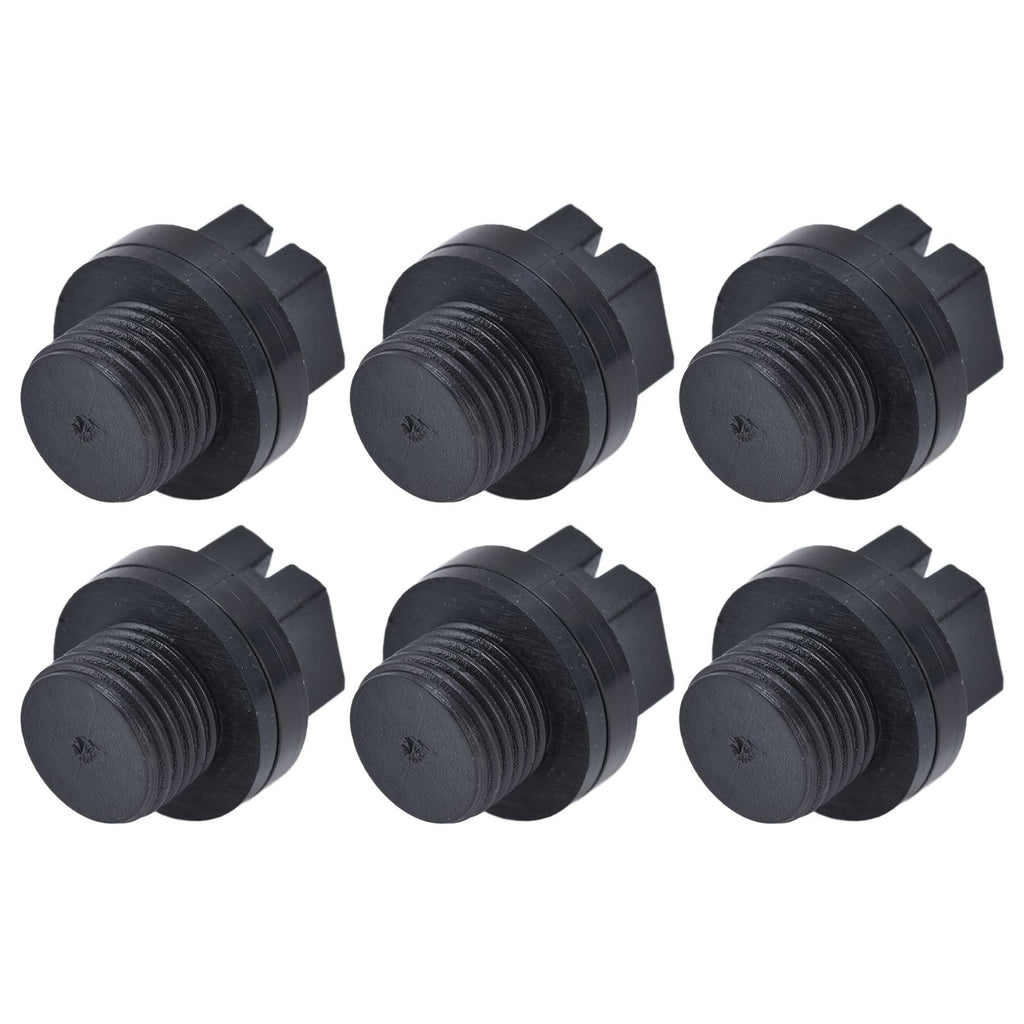 10PCS Drain Plug Fine Workmanship Simple Operation Rubber Material Small Volume 1/4in Swimming Pool Stopper
