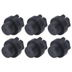 10PCS Drain Plug Fine Workmanship Simple Operation Rubber Material Small Volume 1/4in Swimming Pool Stopper