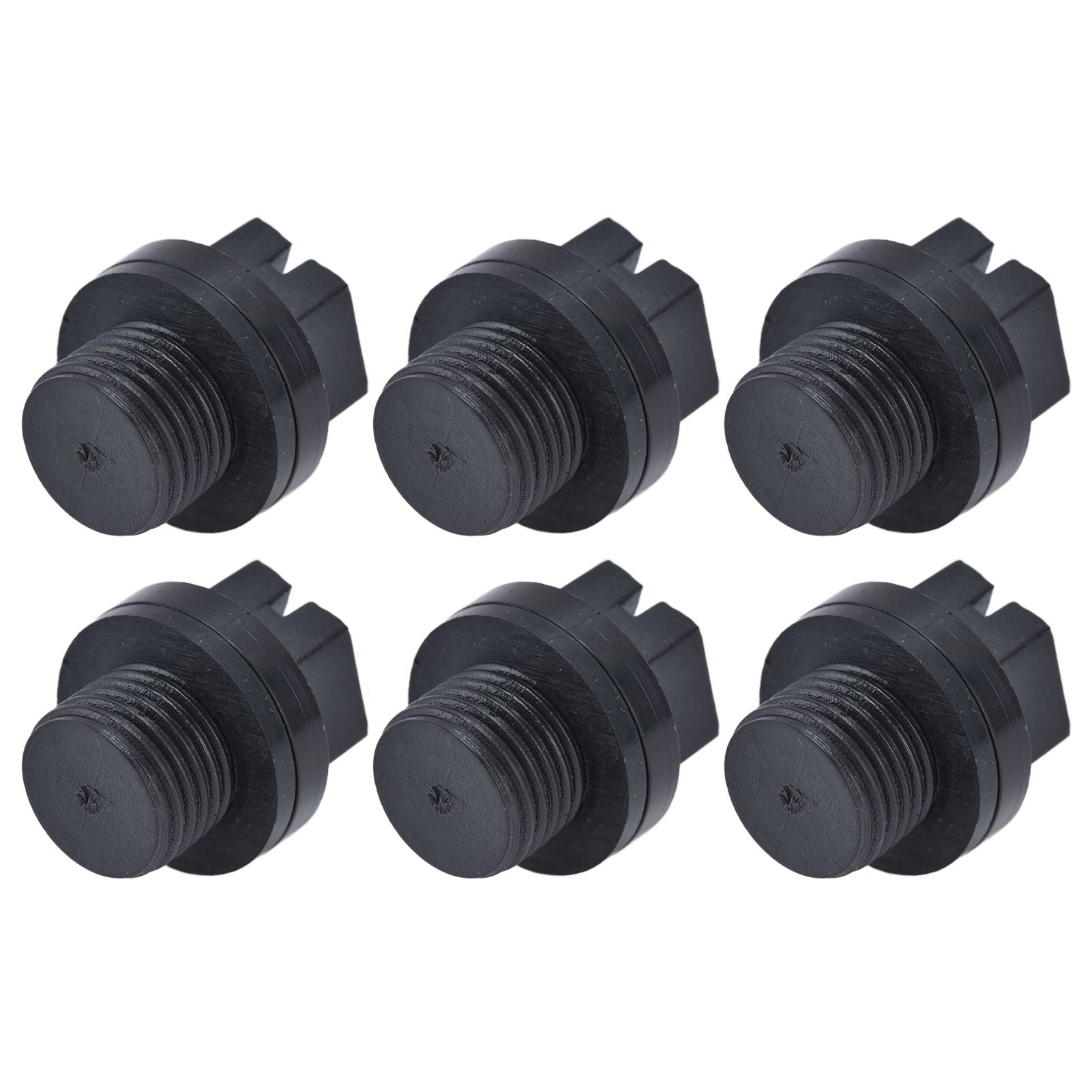 10PCS Drain Plug Fine Workmanship Simple Operation Rubber Material Small Volume 1/4in Swimming Pool Stopper