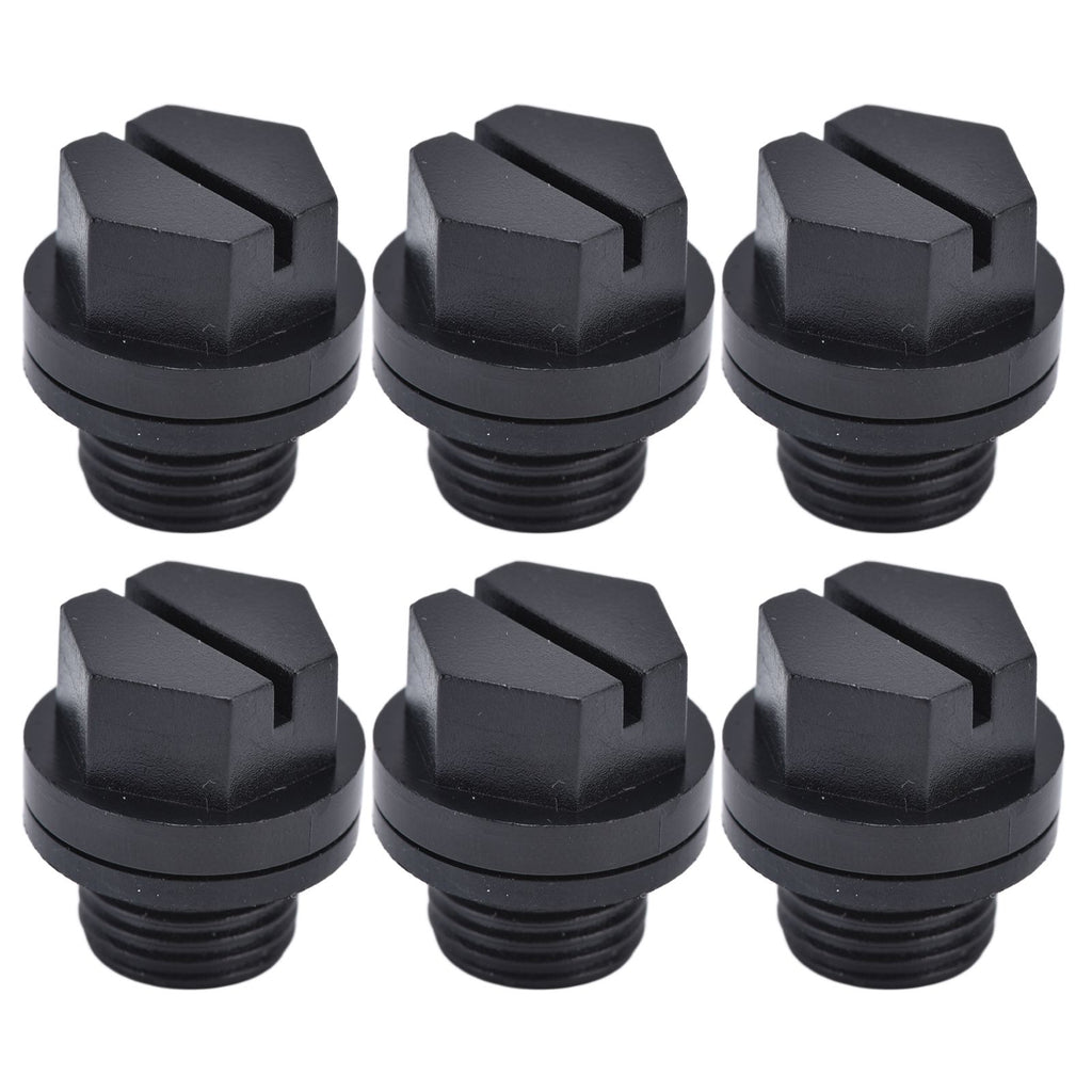 10PCS Drain Plug Fine Workmanship Simple Operation Rubber Material Small Volume 1/4in Swimming Pool Stopper