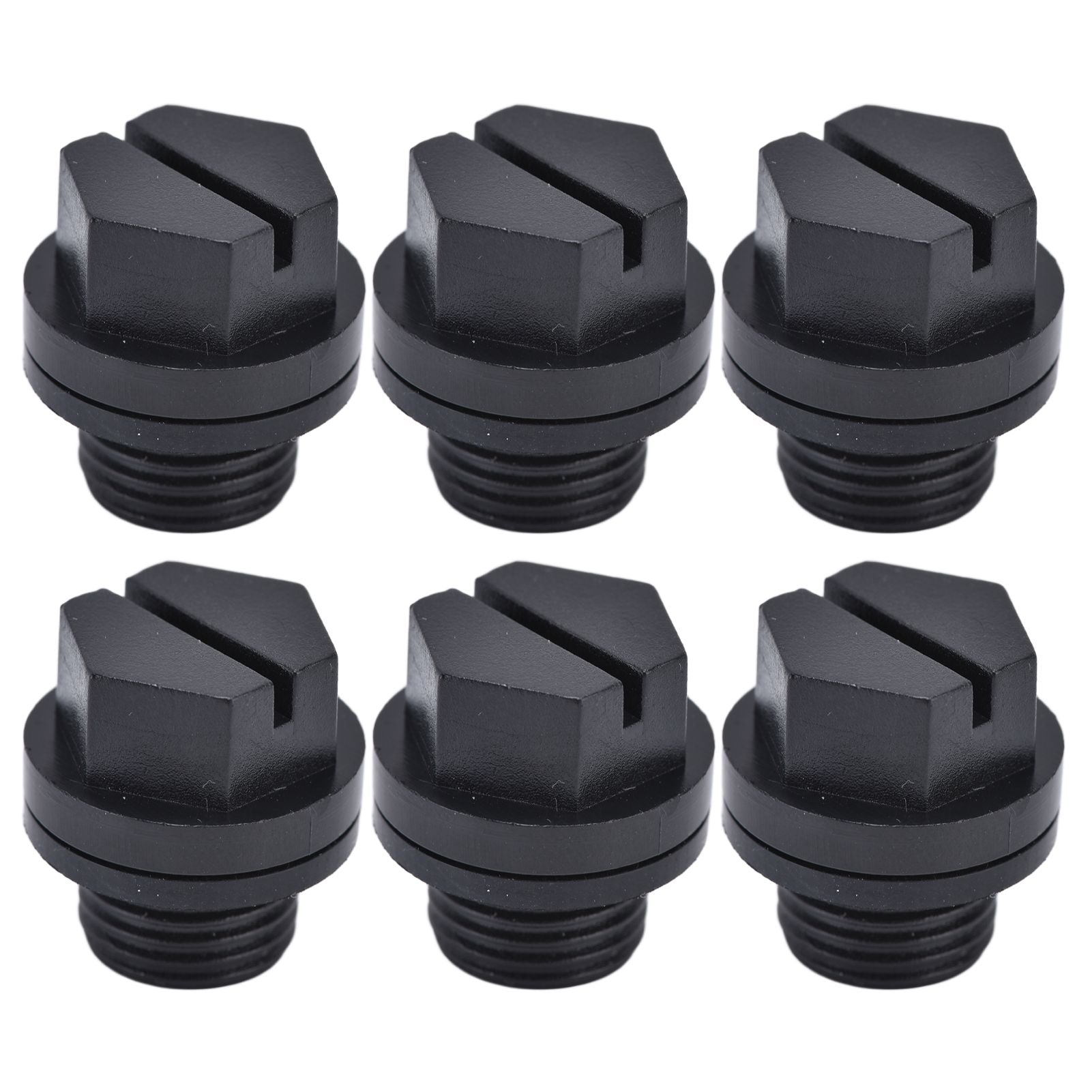 10PCS Drain Plug Fine Workmanship Simple Operation Rubber Material Small Volume 1/4in Swimming Pool Stopper