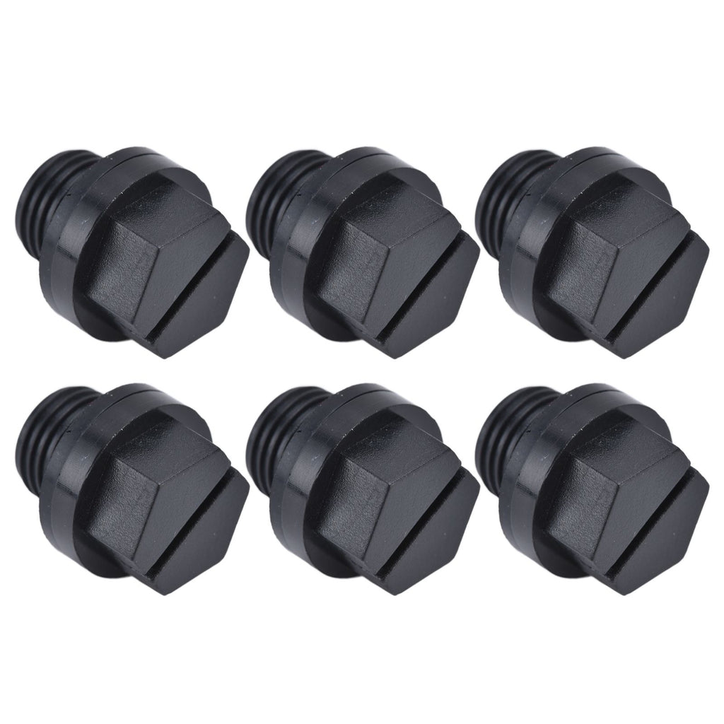 10PCS Drain Plug Fine Workmanship Simple Operation Rubber Material Small Volume 1/4in Swimming Pool Stopper