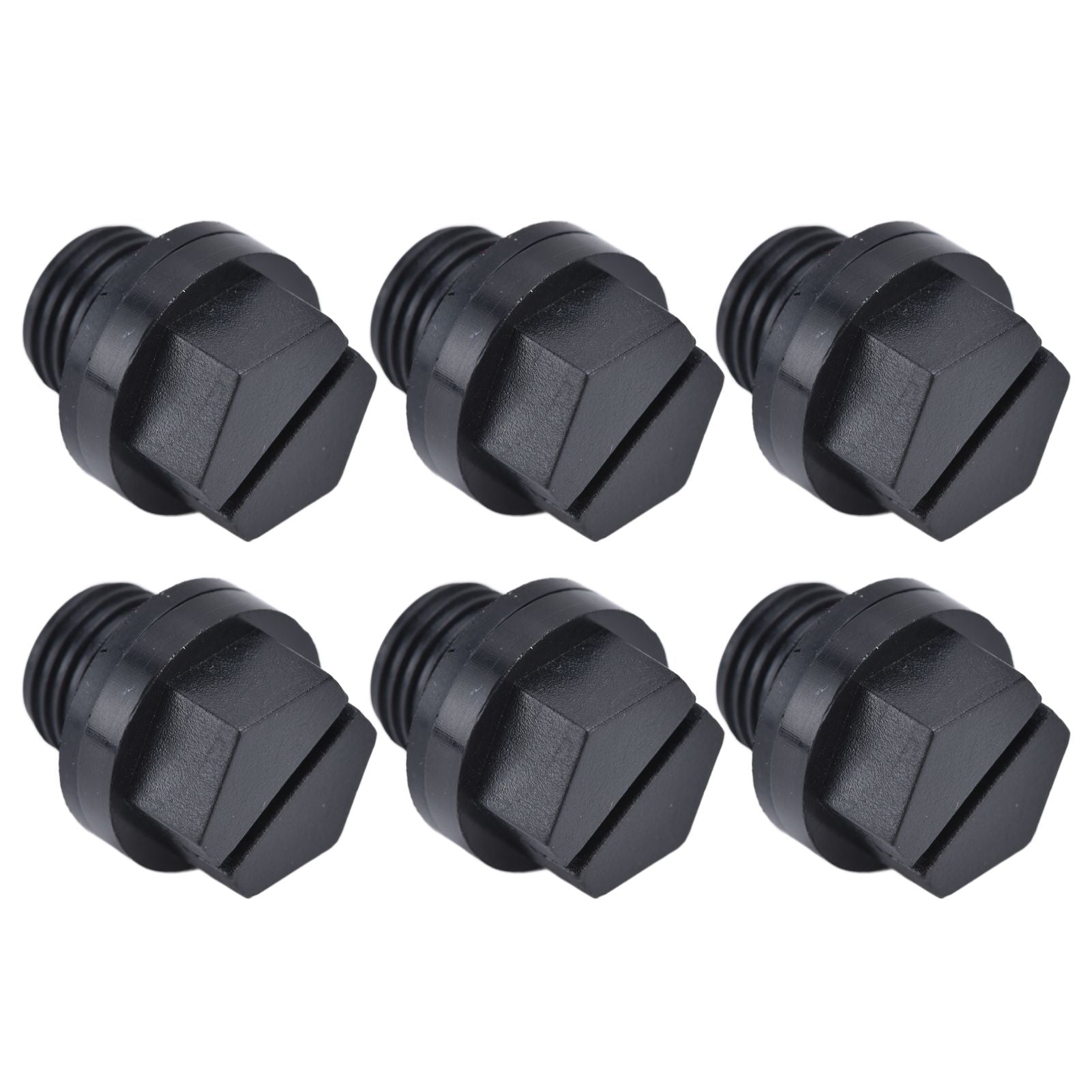 10PCS Drain Plug Fine Workmanship Simple Operation Rubber Material Small Volume 1/4in Swimming Pool Stopper